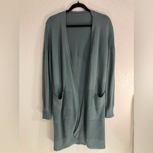 Lululemon long cardigan with pockets